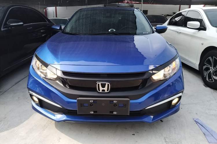 Used Honda Civic 2019 220TURBO CVT Dynamic Edition China VI Front