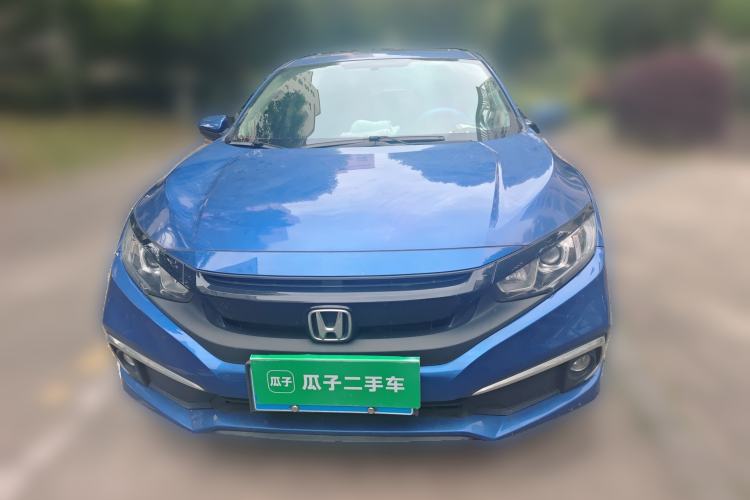 Used Honda Civic 2019 220TURBO CVT Dynamic Edition China VI Front