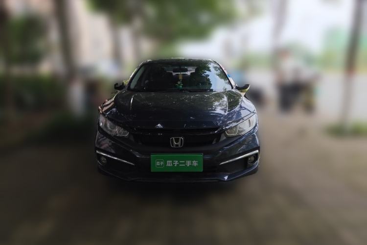 Used Honda Civic 2019 220TURBO CVT Dynamic Edition China V Front