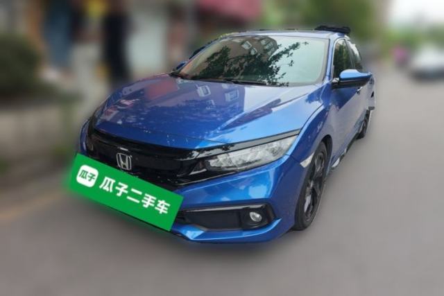 Used Honda Civic 2019 220TURBO CVT Dynamic Edition China VI Emission Standard
