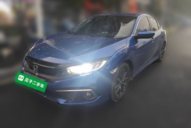Used Honda Civic 2019 220TURBO CVT Dynamic Edition China VI