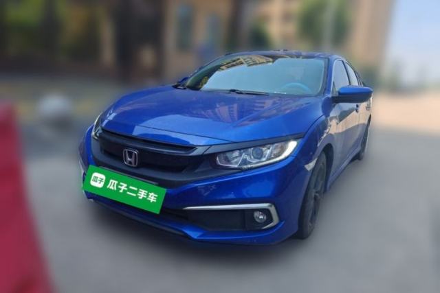 Used Honda Civic 2019 220TURBO CVT Dynamic Edition China VI