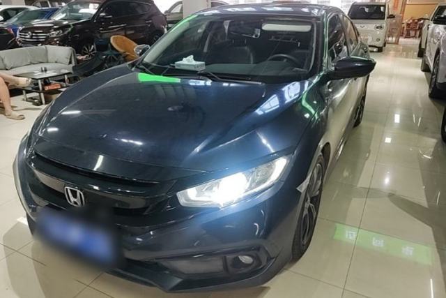 Used Honda Civic 2019 220TURBO CVT Dynamic Edition China VI Emission Standard