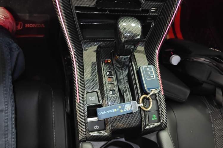 Used Honda Civic 2019 220TURBO CVT Power Edition China VI Emission Standard Gear Lever