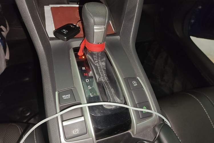 Used Honda Civic 2019 220TURBO CVT Dynamic Edition China VI Gear Lever