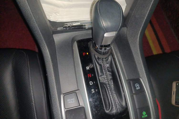 Used Honda Civic 2019 220TURBO CVT Power Edition China VI Emission Standard Gear Lever