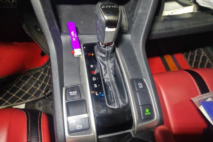 Used Honda Civic 2019 220TURBO CVT Dynamic Edition China VI Emission Standard Gear Lever