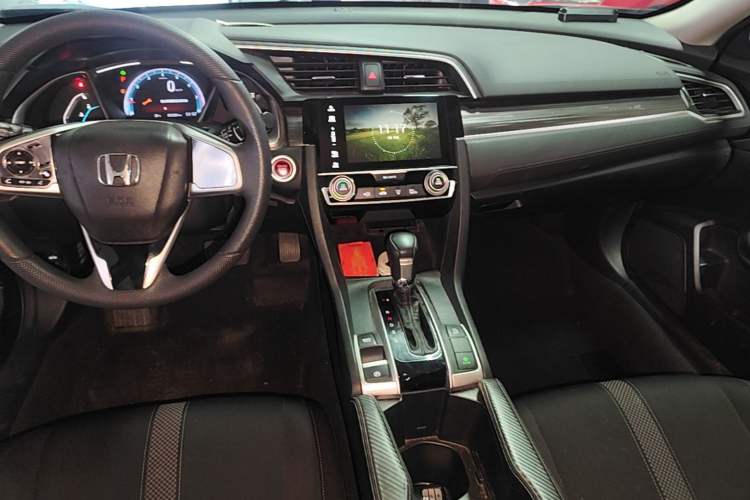 Used Honda Civic 2019 220TURBO CVT Dynamic Edition China VI Gear Lever