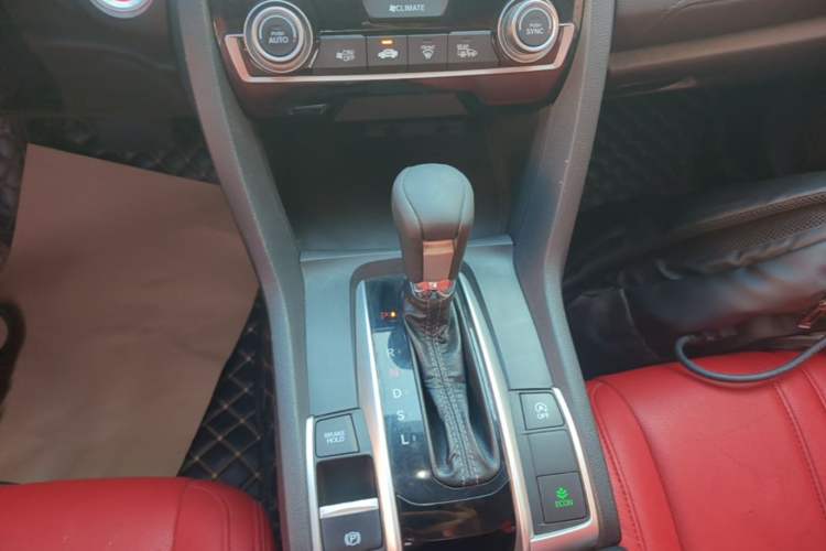 Used Honda Civic 2019 220TURBO CVT Dynamic Edition China V Gear Lever