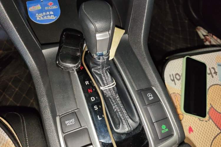 Used Honda Civic 2019 220TURBO CVT Dynamic Edition China VI Gear Lever