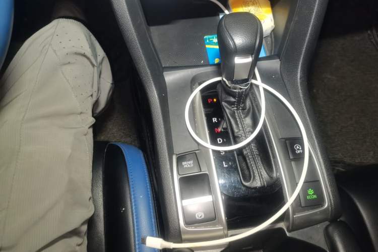 Used Honda Civic 2019 220TURBO CVT Dynamic Edition China VI Gear Lever
