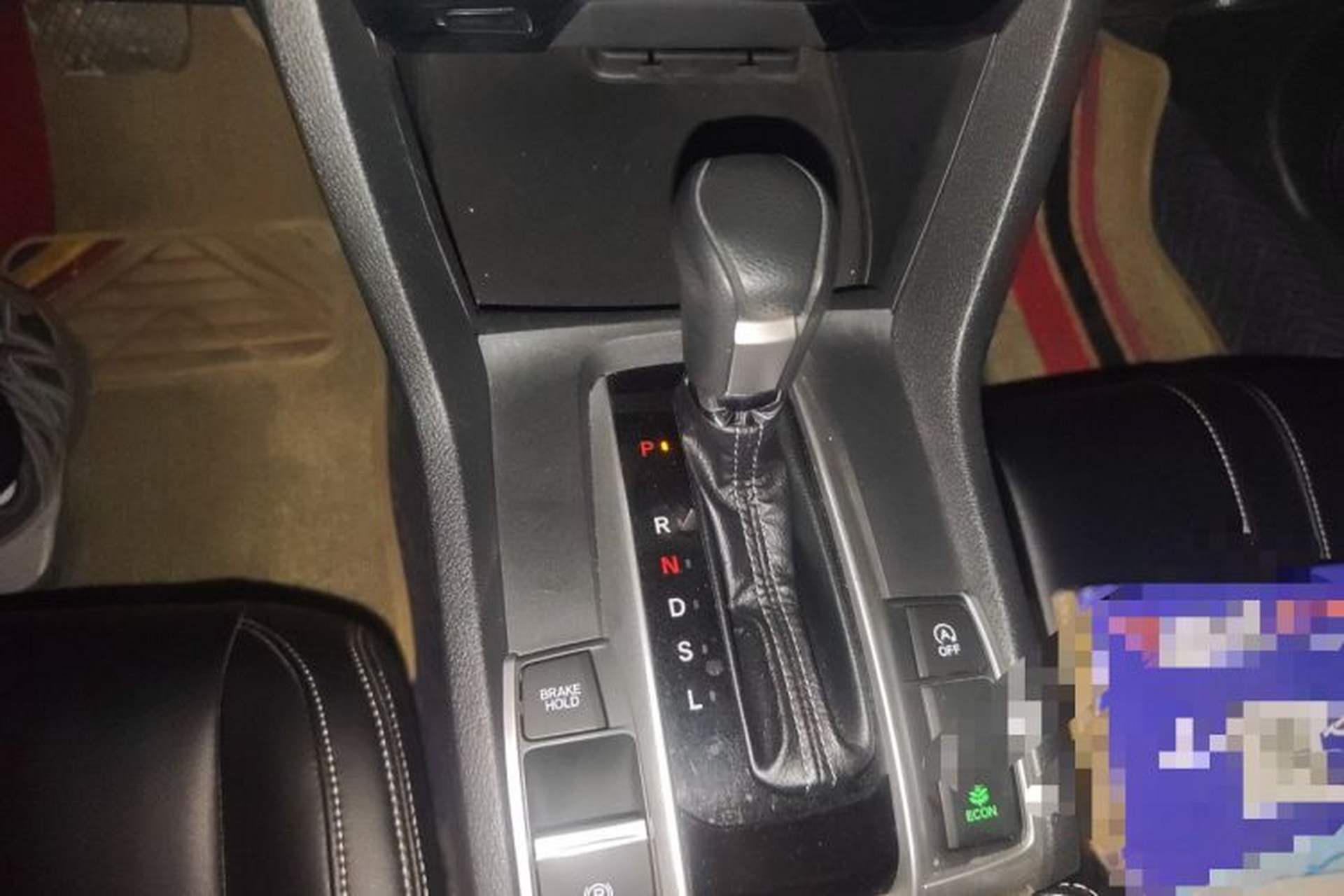 Used Honda Civic 2019 220TURBO CVT Dynamic Edition China VI Gear Lever