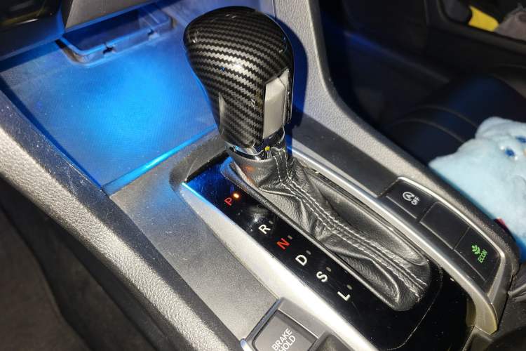Used Honda Civic 2019 220TURBO CVT Dynamic Edition China V Emission Standard Gear Lever