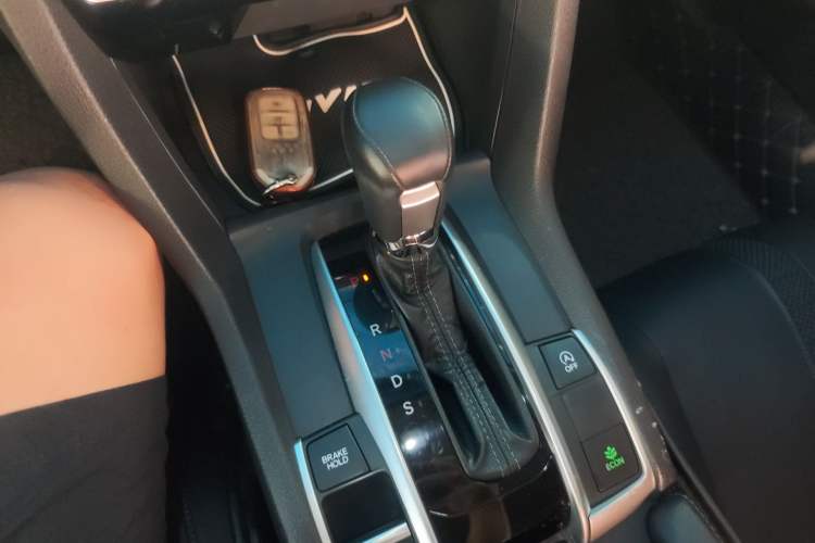 Used Honda Civic 2019 220TURBO CVT Power Edition China VI Emission Standard Gear Lever