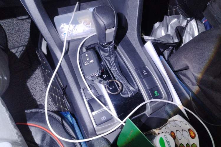 Used Honda Civic 2019 220TURBO CVT Dynamic Edition China VI Gear Lever