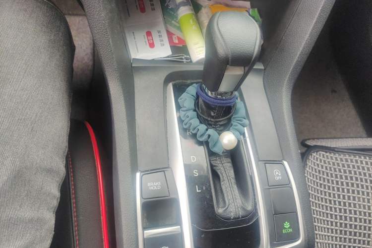 Used Honda Civic 2019 220TURBO CVT Dynamic Edition China VI Emission Standard Gear Lever