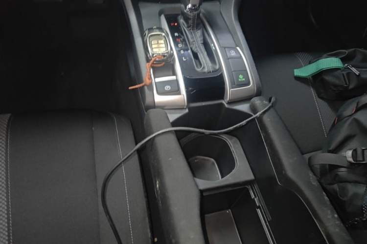 Used Honda Civic 2019 220TURBO CVT Dynamic Edition China VI Gear Lever