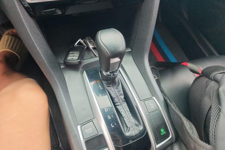 Used Honda Civic 2019 220TURBO CVT Dynamic Edition China V Gear Lever
