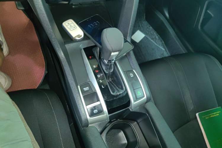 Used Honda Civic 2019 220TURBO CVT Dynamic Edition China VI Gear Lever