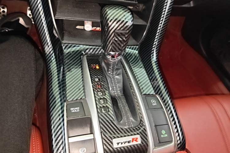 Used Honda Civic 2019 220TURBO CVT Dynamic Edition China V Emission Standard Gear Lever