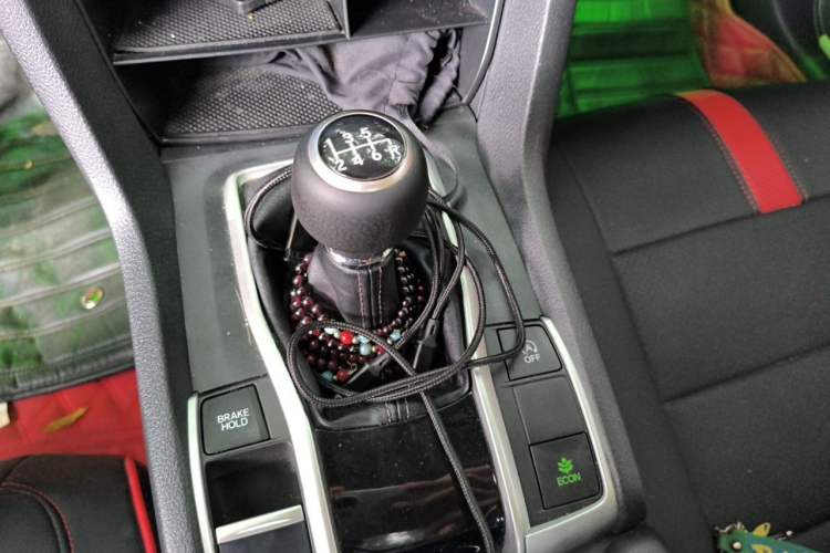 Used Honda Civic 2019 220TURBO Manual Jinkong Edition China V Emission Standard Gear Lever