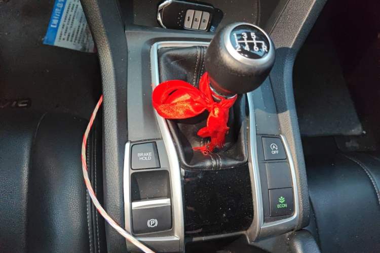 Used Honda Civic 2019 220TURBO Manual Jinkong Edition China V Emission Standard Gear Lever