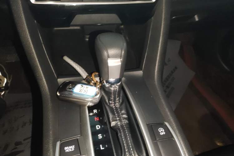 Used Honda Civic 2019 220TURBO CVT Dynamic Edition China VI Gear Lever