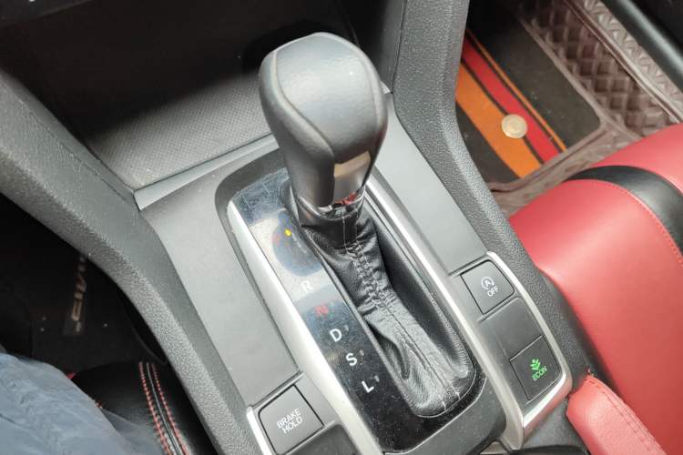 Used Honda Civic 2019 180TURBO CVT Shangdong Edition China VI Gear Lever