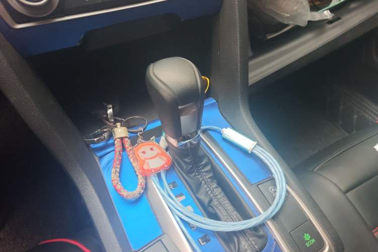 Used Honda Civic 2019 220TURBO CVT Dynamic Edition China VI Gear Lever