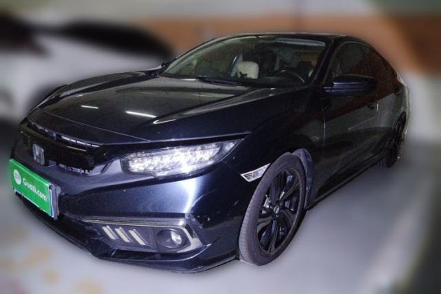 Used Honda Civic 2019 220TURBO CVT Dynamic Edition China VI