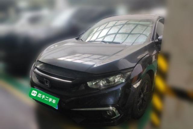 Used Honda Civic 2019 220TURBO CVT Dynamic Edition China VI