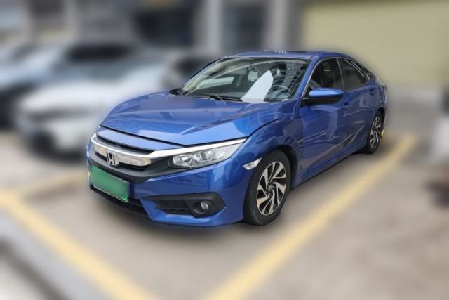 Used Honda Civic 2019 220TURBO CVT Dynamic Edition China VI