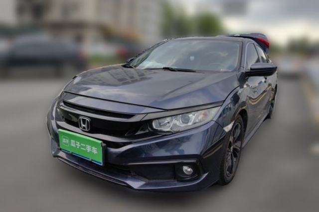 Used Honda Civic 2019 220TURBO CVT Dynamic Edition China V Emission Standard