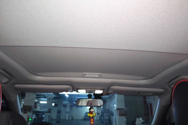 Used Honda Civic 2019 220TURBO CVT Dynamic Edition China VI Headliner