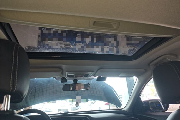 Used Honda Civic 2019 220TURBO CVT Dynamic Edition China VI Headliner