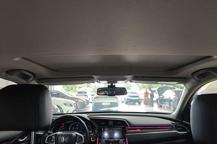 Used Honda Civic 2019 220TURBO CVT Power Edition China VI Emission Standard Headliner