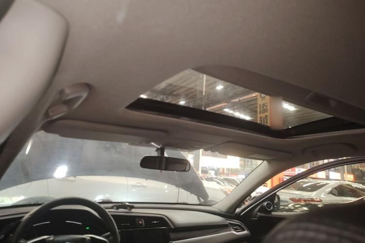 Used Honda Civic 2019 220TURBO CVT Dynamic Edition China VI Emission Standard Headliner