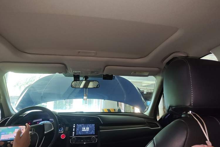 Used Honda Civic 2019 220TURBO CVT Dynamic Edition China VI Headliner