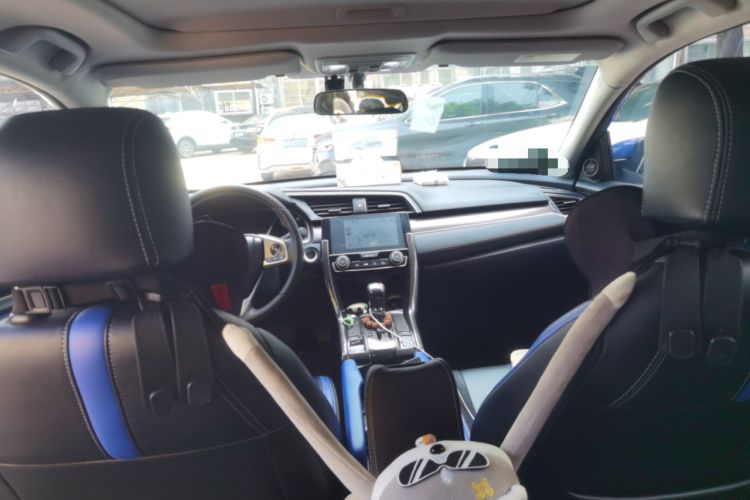 Used Honda Civic 2019 220TURBO CVT Dynamic Edition China VI Headliner