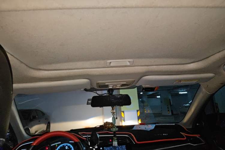 Used Honda Civic 2019 220TURBO CVT Dynamic Edition China VI Headliner