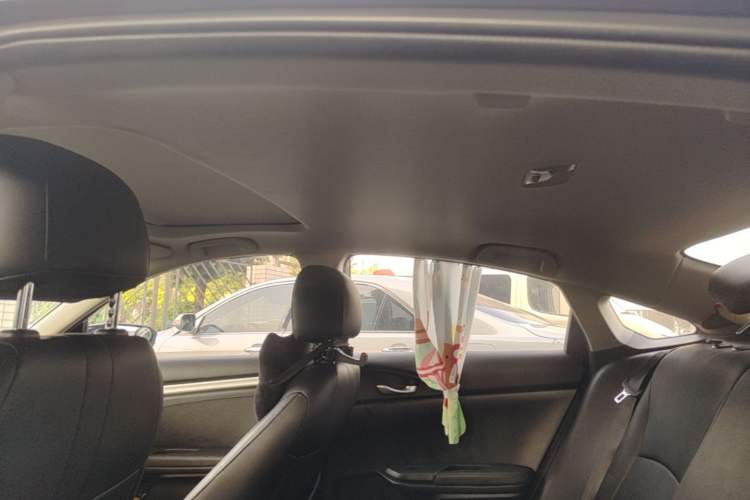 Used Honda Civic 2019 180TURBO CVT Shangdong Edition China VI Headliner
