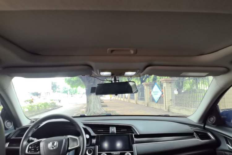 Used Honda Civic 2019 180TURBO CVT Shangdong Edition China VI Headliner