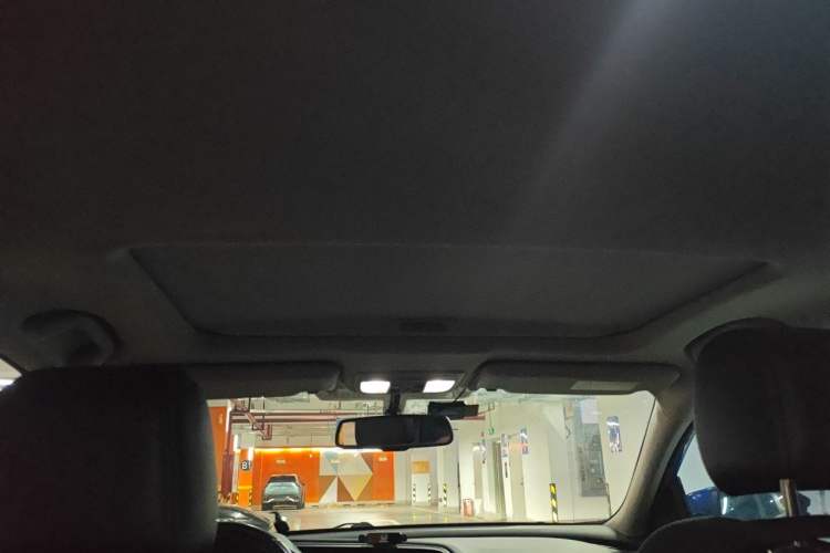 Used Honda Civic 2019 220TURBO CVT Power Edition China VI Emission Standard Headliner