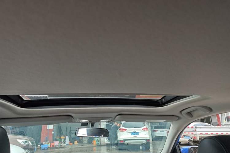 Used Honda Civic 2019 220TURBO CVT Dynamic Edition China VI Headliner
