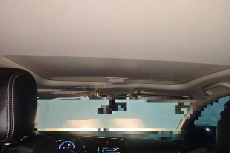 Used Honda Civic 2019 220TURBO CVT Dynamic Edition China VI Headliner
