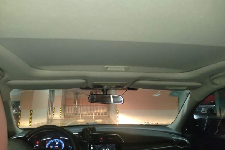 Used Honda Civic 2019 220TURBO CVT Dynamic Edition China VI Headliner