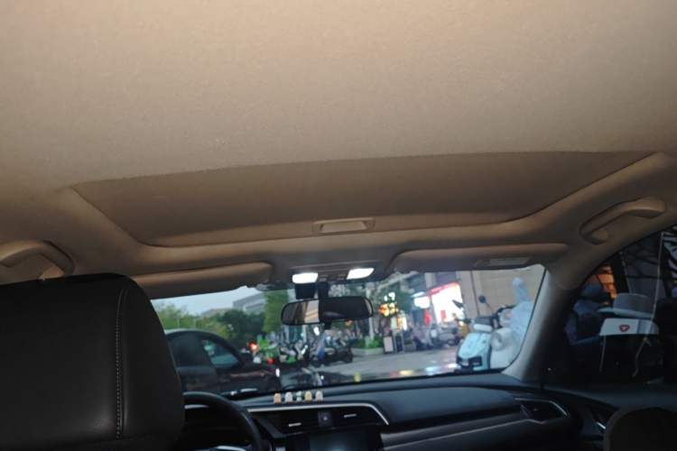 Used Honda Civic 2019 220TURBO CVT Dynamic Edition China VI Headliner
