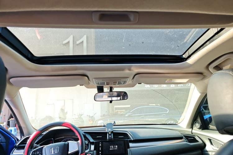 Used Honda Civic 2019 220TURBO CVT Dynamic Edition China VI Headliner