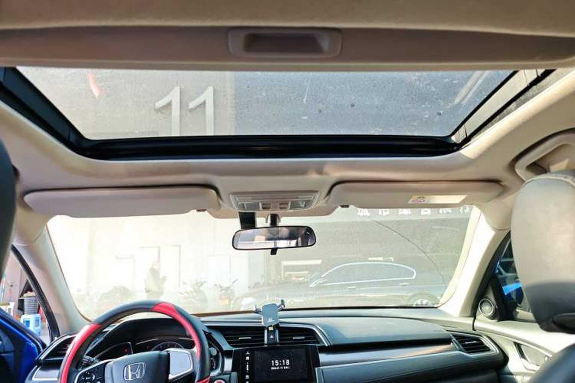 Used Honda Civic 2019 220TURBO CVT Dynamic Edition China VI Headliner