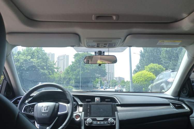 Used Honda Civic 2019 220TURBO CVT Dynamic Edition China VI Headliner